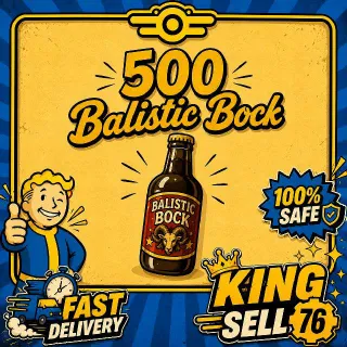 500 Balistic Bock