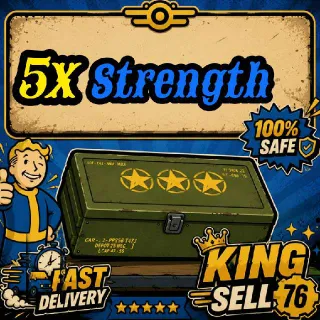 5x Strength Mods