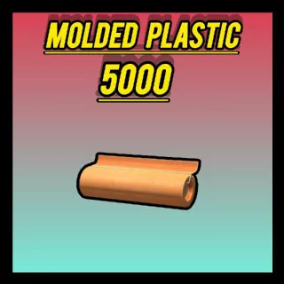 5000 Molded Plastic
