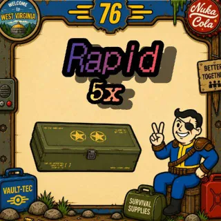 5x Rapid Mods