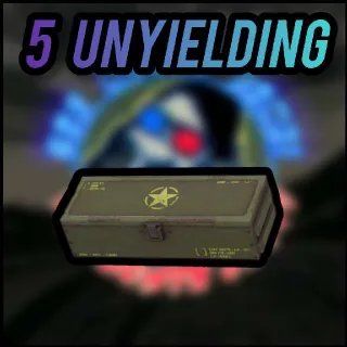 5x Unyielding MOD