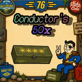 50x Conductor's Mods