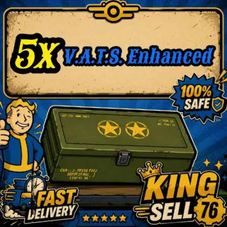 5x V.A.T.S. Enhanced Mods