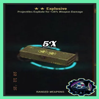 5 Explosive Mod