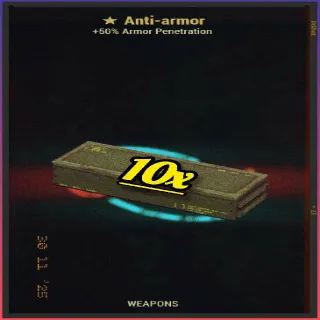 10 Anti-armor Mod