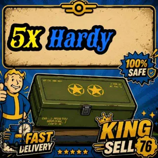 5x Hardy Mods