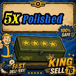 5x Polished Mods