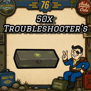 50x Troubleshooter's MOD