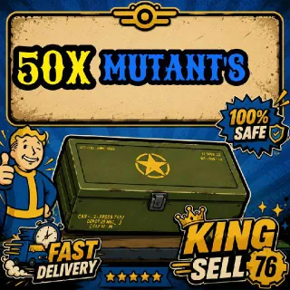50x Mutant's Mods