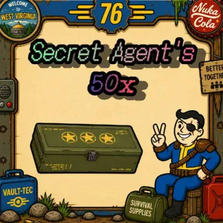 50 Secret Agent's Mods