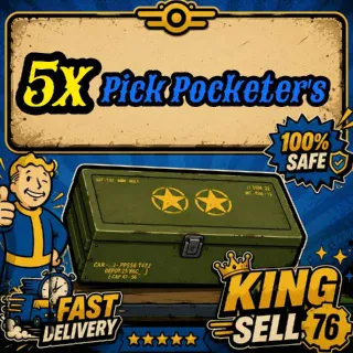 5x Pick Pockerter's Mods