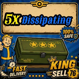 5x Dissipating Mods