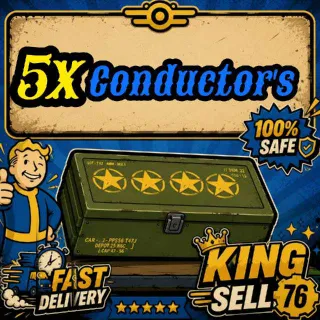5x Conductor's Mods