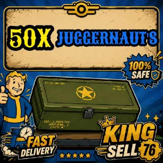 50x Juggernaut's Mods