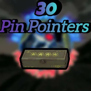 30x Pin Pointer's MOD