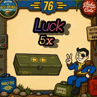 5x Luck Mods