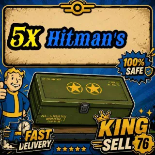 5x Hitman's Mods