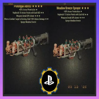 Protoype ABX03 + Meadow Breeze Sprayer