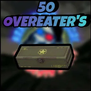 50 Overeater's Mod