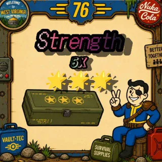 5x Strength Mods