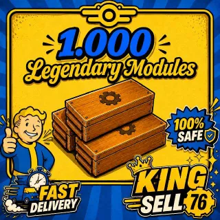 1k Legendary Modules
