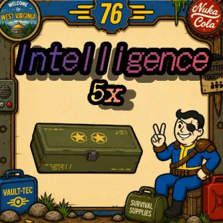 5x Intelligence Mods