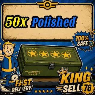 50x Polished Mods
