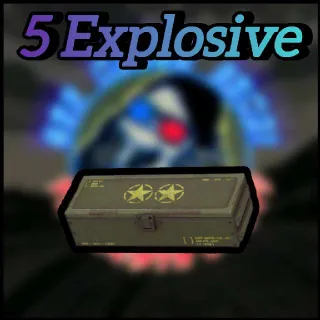 5 Explosive Mod