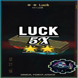 5 Luck Mod