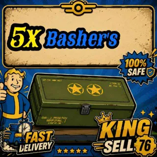 5x Basher's Mods