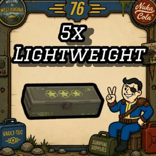 5x Lightweight MOD
