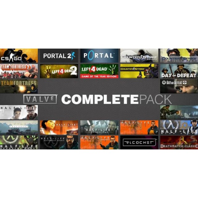 Valve complete. Валв пак стим. Valve complete Pack. Steam Valve Pack. Buy Valve complete Pack Bundle (?) Что входит.