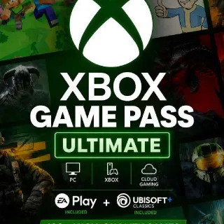 Xbox Game Pass Ultimate 1 Month Account