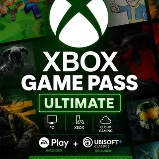 Xbox Game Pass Ultimate 1 Month - Read Description