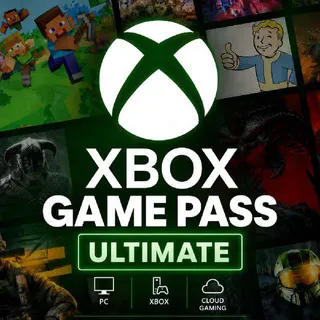Xbox Game Pass Ultimate 1 Month