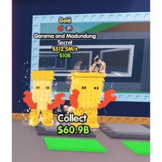 Gold Garama $512.5m/s