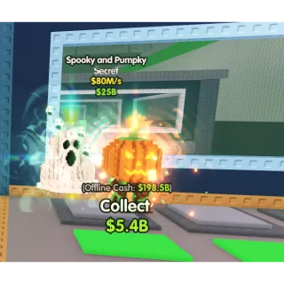 Spooky and Pumpky $80m/s