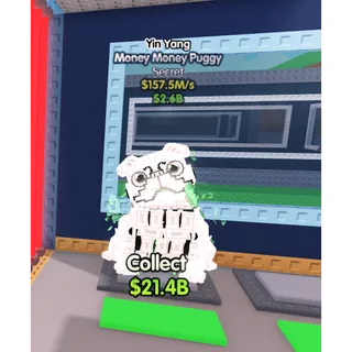 Ying Yang Money Puggy $157.5m/s