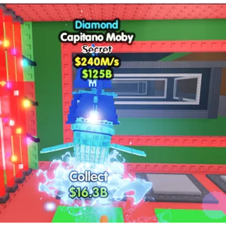 Diamond Capitano Moby $240m/s