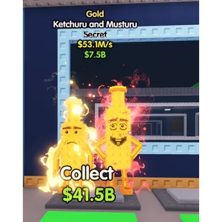 Gold Ketchuru and Musturu $53.1