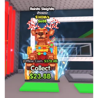 Reinito Sleighito $140m/s