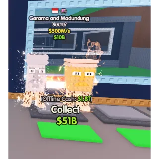 Garama and Madungdung $500m/s