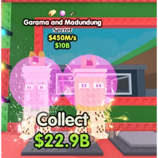 Garama and Madundung $450m/s