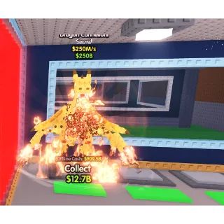 Dragon Cannelloni $250m/s