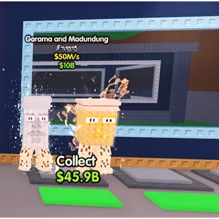 Garama and Madundung $50m/s