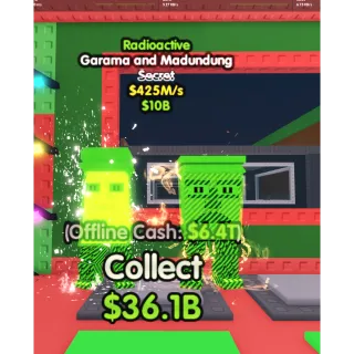 Radioactive Garama And Madundung $425m/s