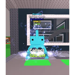 STEAL A BRAINROT DIAMOND TRALALERO