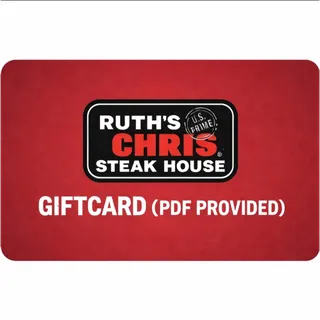$73.42 Ruth’s Chris Steak House Gift Card