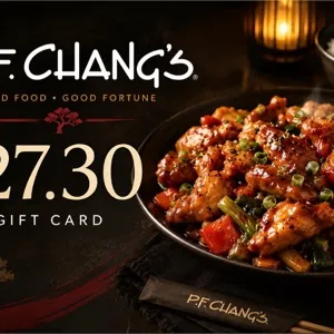 PF Chang’s $27.30 Gift Card – Instant Delivery