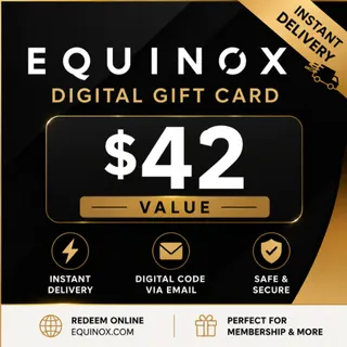 Equinox $42 Digital Gift Codes – Instant Delivery